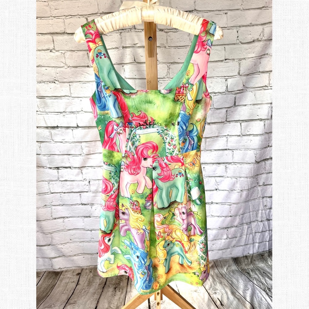 Iron Fist My Little Pony Fit & Flare Dress